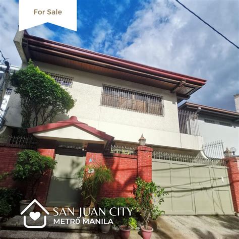 house and lot for sale in san juan|House and Lot for Sale in San Juan City .